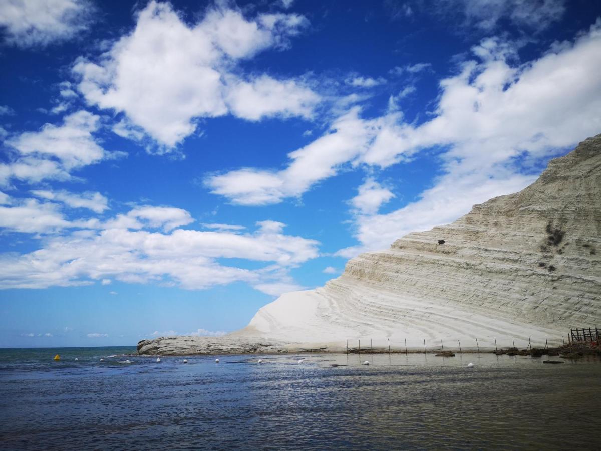 Апартаменти Mare - Scala Dei Turchi Реальмонте Екстер'єр фото