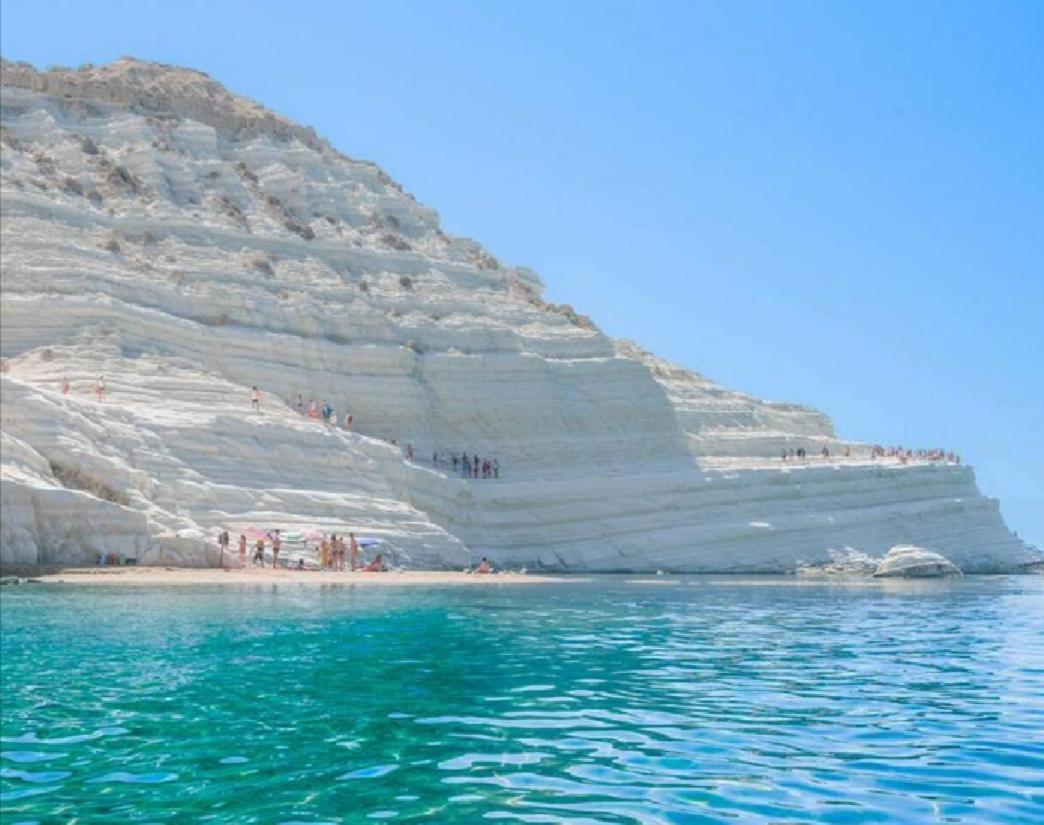 Апартаменти Mare - Scala Dei Turchi Реальмонте Екстер'єр фото