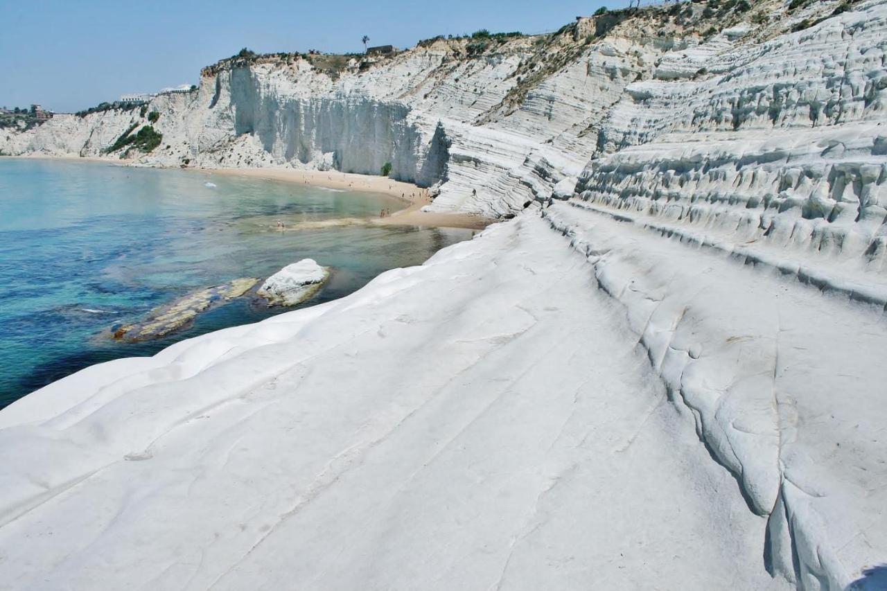 Апартаменти Mare - Scala Dei Turchi Реальмонте Екстер'єр фото
