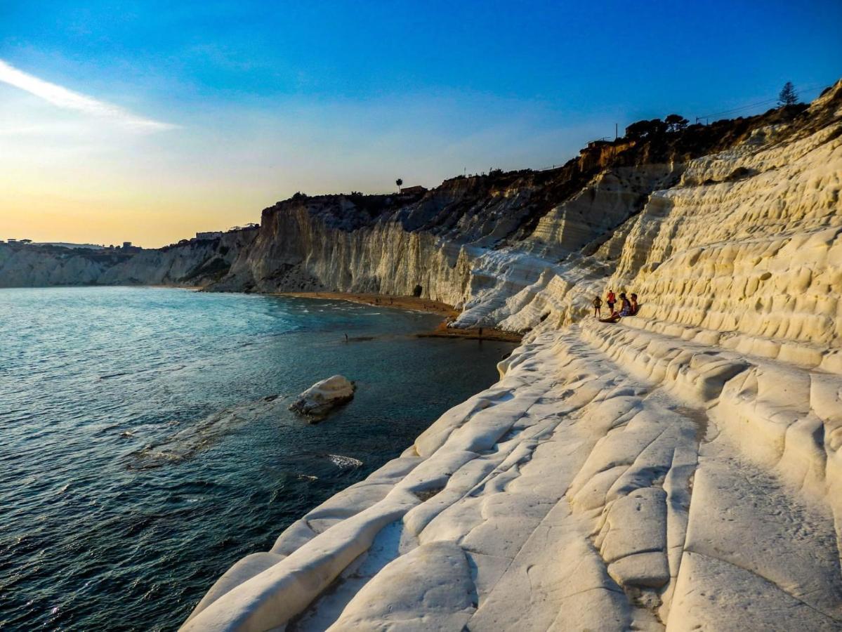 Апартаменти Mare - Scala Dei Turchi Реальмонте Екстер'єр фото